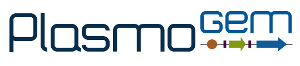 Plasmogem stylised logo
